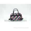 colorful dots polyester dance travel bags